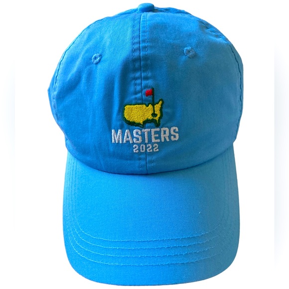 Masters Accessories Masters 222 Ball Cap Light Blue Adjustable Nwt